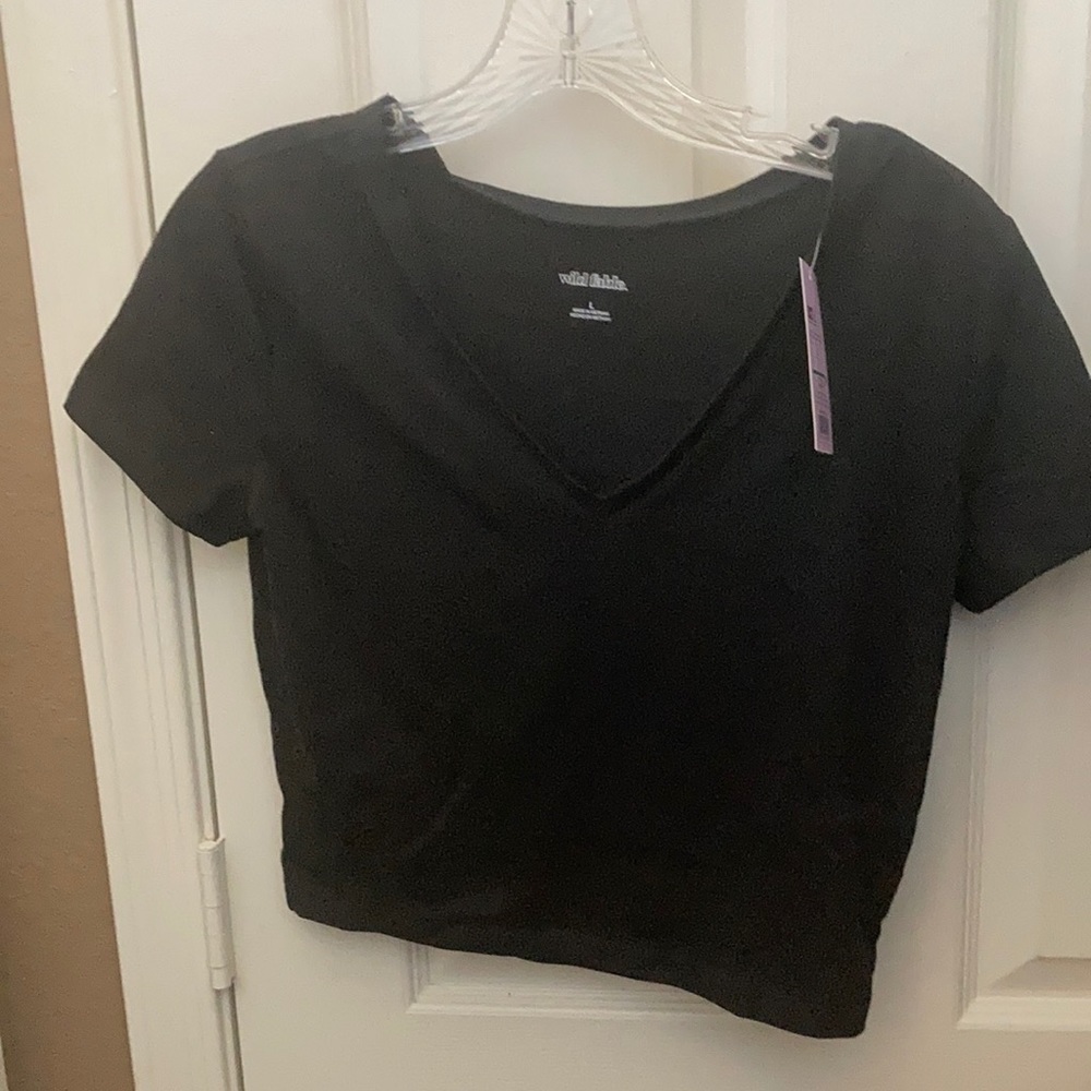 FINAL MARKDOWN Wild fable crop top small NWT